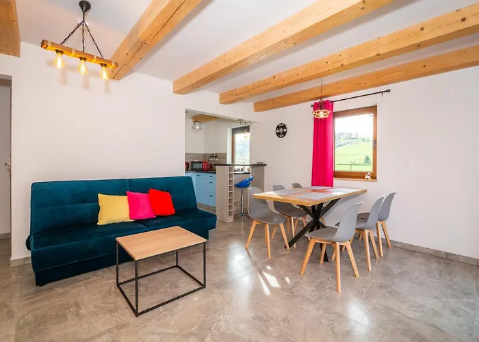 Dolinowo Holiday home Kudowa Zdroj